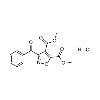 Dimethyl 3-benzoylisoxazole-4,5-dicarboxylate hydrochloride