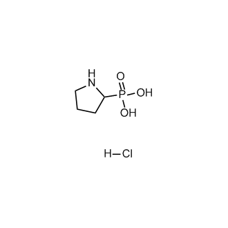 Pyrrolidin-2-ylphosphonic acid hydrochloride