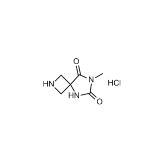 7-Methyl-2,5,7-triazaspiro[3.4]octane-6,8-dione hydrochloride