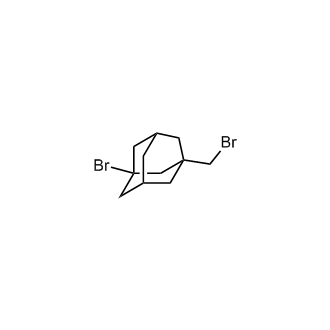 (1S,3R,5R,7S)-1-bromo-3-(bromomethyl)adamantane