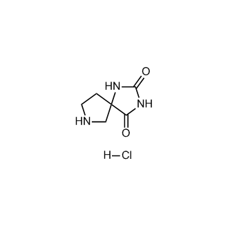 1,3,7-triazaspiro[4.4]nonane-2,4-dione hydrochloride