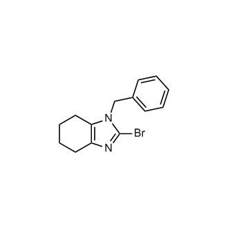 1-Benzyl-2-bromo-4,5,6,7-tetrahydro-1H-benzo[d]imidazole