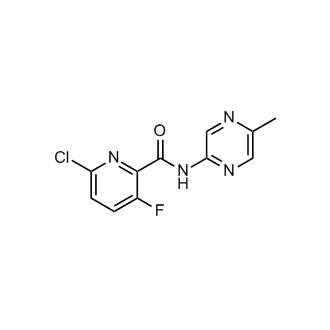 6-Chloro-3-fluoro-N-(5-methylpyrazin-2-yl)picolinamide