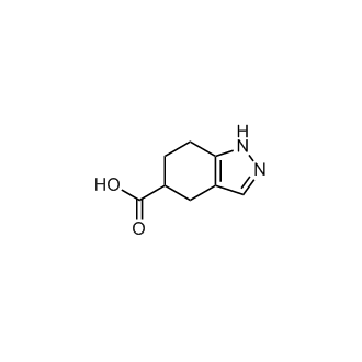 4,5,6,7-Tetrahydro-1H-indazole-5-carboxylic acid