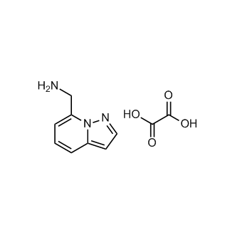 Pyrazolo[1,5-a]pyridin-7-ylmethanamine oxalate