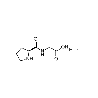 Prolylglycine hydrochloride