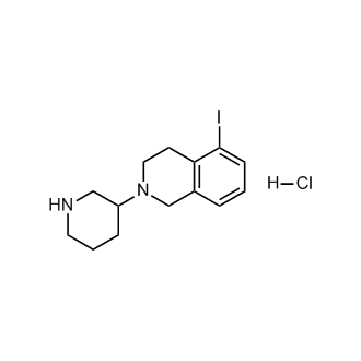 5-Iodo-2-(piperidin-3-yl)-1,2,3,4-tetrahydroisoquinoline hydrochloride