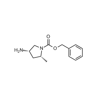 Benzyl (2R,4S)-4-amino-2-methylpyrrolidine-1-carboxylate