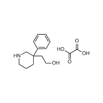 2-(3-Phenylpiperidin-3-yl)ethan-1-ol oxalate