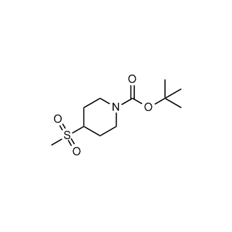 tert-Butyl 4-(methylsulfonyl)piperidine-1-carboxylate