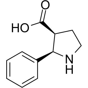 (2R,3S)-2-Phenyl-3-pyrrolidinecarboxylic acid