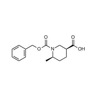 (3S,6R)-1-((benzyloxy)carbonyl)-6-methylpiperidine-3-carboxylic acid