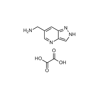 (2H-pyrazolo[4,3-b]pyridin-6-yl)methanamine oxalate