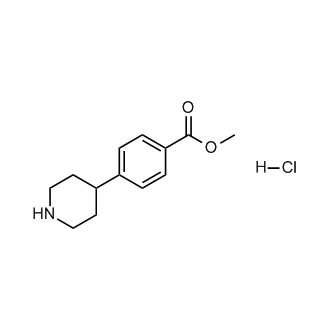 Methyl 4-(4-piperidyl)benzoate hydrochloride