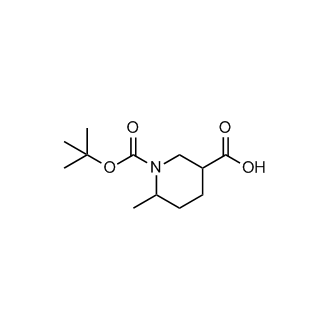 1-(tert-Butoxycarbonyl)-6-methylpiperidine-3-carboxylic acid