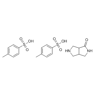 Hexahydropyrrolo[3,4-c]pyrrol-1(2H)-one bis(4-methylbenzenesulfonate)