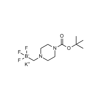 Potassium ((4-(tert-butoxycarbonyl)piperazin-1-yl)methyl)trifluoroborate