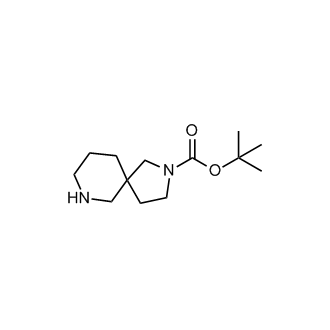 tert-Butyl 2,7-diazaspiro[4.5]decane-2-carboxylate