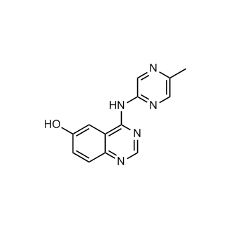 4-((5-Methylpyrazin-2-yl)amino)quinazolin-6-ol