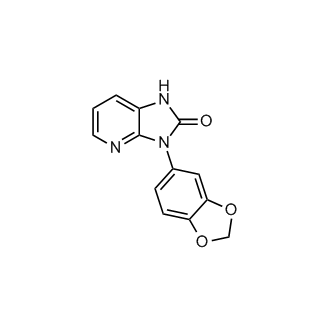 3-(Benzo[d][1,3]dioxol-5-yl)-1,3-dihydro-2H-imidazo[4,5-b]pyridin-2-one