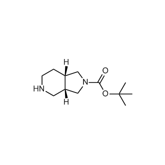 tert-Butyl (3aS,7aS)-octahydro-2H-pyrrolo[3,4-c]pyridine-2-carboxylate