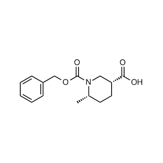 (3R,6S)-1-((Benzyloxy)carbonyl)-6-methylpiperidine-3-carboxylic acid