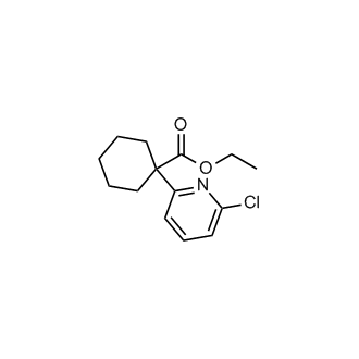 ethyl 1-(6-Chloropyridin-2-yl)cyclohexane-1-carboxylate