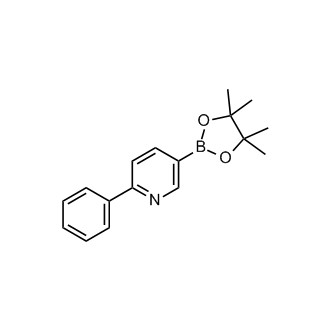 2-Phenyl-5-(4,4,5,5-tetramethyl-1,3,2-dioxaborolan-2-yl)pyridine