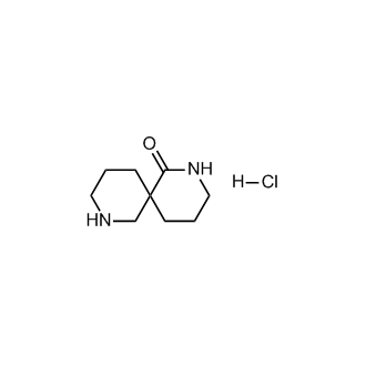 2,8-Diazaspiro[5.5]undecan-1-one hydrochloride