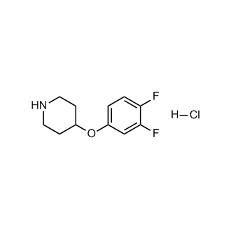 4-(3,4-Difluorophenoxy)piperidine hydrochloride