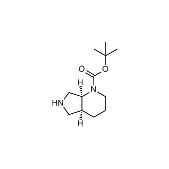 tert-Butyl (4aS,7aS)-octahydro-1H-pyrrolo[3,4-b]pyridine-1-carboxylate