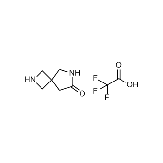 2,6-Diazaspiro[3.4]octan-7-one 2,2,2-trifluoroacetate