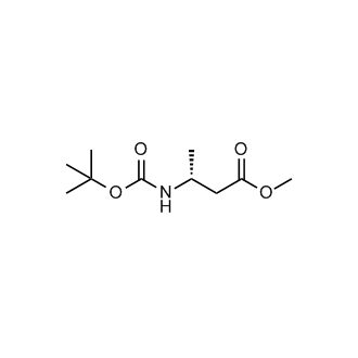 Methyl (R)-3-((tert-butoxycarbonyl)amino)butanoate