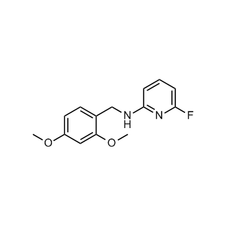 N-(2,4-Dimethoxybenzyl)-6-fluoropyridin-2-amine