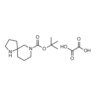 tert-Butyl 1,7-diazaspiro[4.5]decane-7-carboxylate oxalate