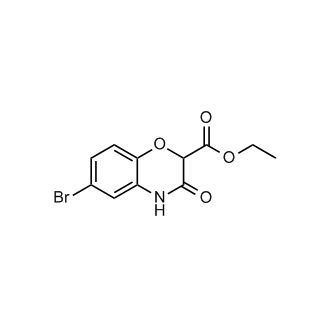 ethyl 6-Bromo-3-oxo-3,4-dihydro-2H-benzo[b][1,4]oxazine-2-carboxylate