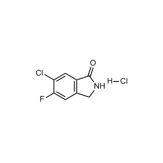 6-Chloro-5-fluoroisoindolin-1-one hydrochloride