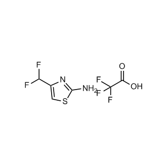 4-(Difluoromethyl)thiazol-2-amine 2,2,2-trifluoroacetate