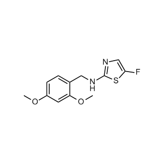 N-(2,4-Dimethoxybenzyl)-5-fluorothiazol-2-amine