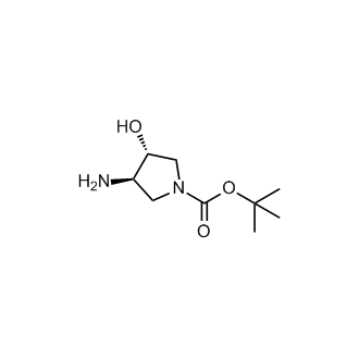 (3R,4R)-tert-Butyl 3-amino-4-hydroxypyrrolidine-1-carboxylate