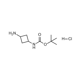 tert-Butyl (3-aminocyclobutyl)carbamate hydrochloride