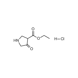 Ethyl 4-oxopyrrolidine-3-carboxylate hydrochloride