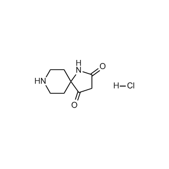 1,8-Diazaspiro[4.5]decane-2,4-dione hydrochloride