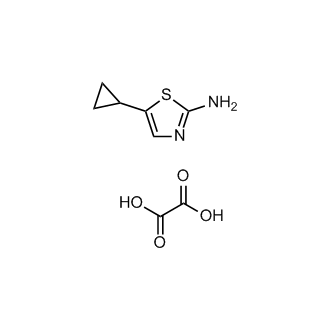 5-Cyclopropylthiazol-2-amine oxalate