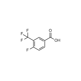 4-Fluoro-3-(trifluoromethyl)benzoic acid