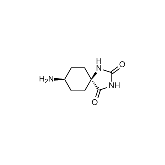 (5s,8s)-8-Amino-1,3-diazaspiro[4.5]decane-2,4-dione