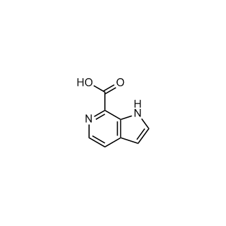 1H-Pyrrolo[2,3-c]pyridine-7-carboxylic acid