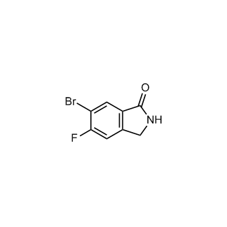 6-Bromo-5-fluoroisoindolin-1-one