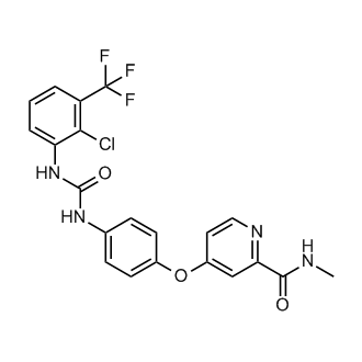 4-(4-(3-(2-Chloro-3-(trifluoromethyl)phenyl)ureido)phenoxy)-N-methylpicolinamide