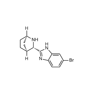 2-((1R,3S,4S)-2-azabicyclo[2.2.1]heptan-3-yl)-6-bromo-1H-benzo[d]imidazole